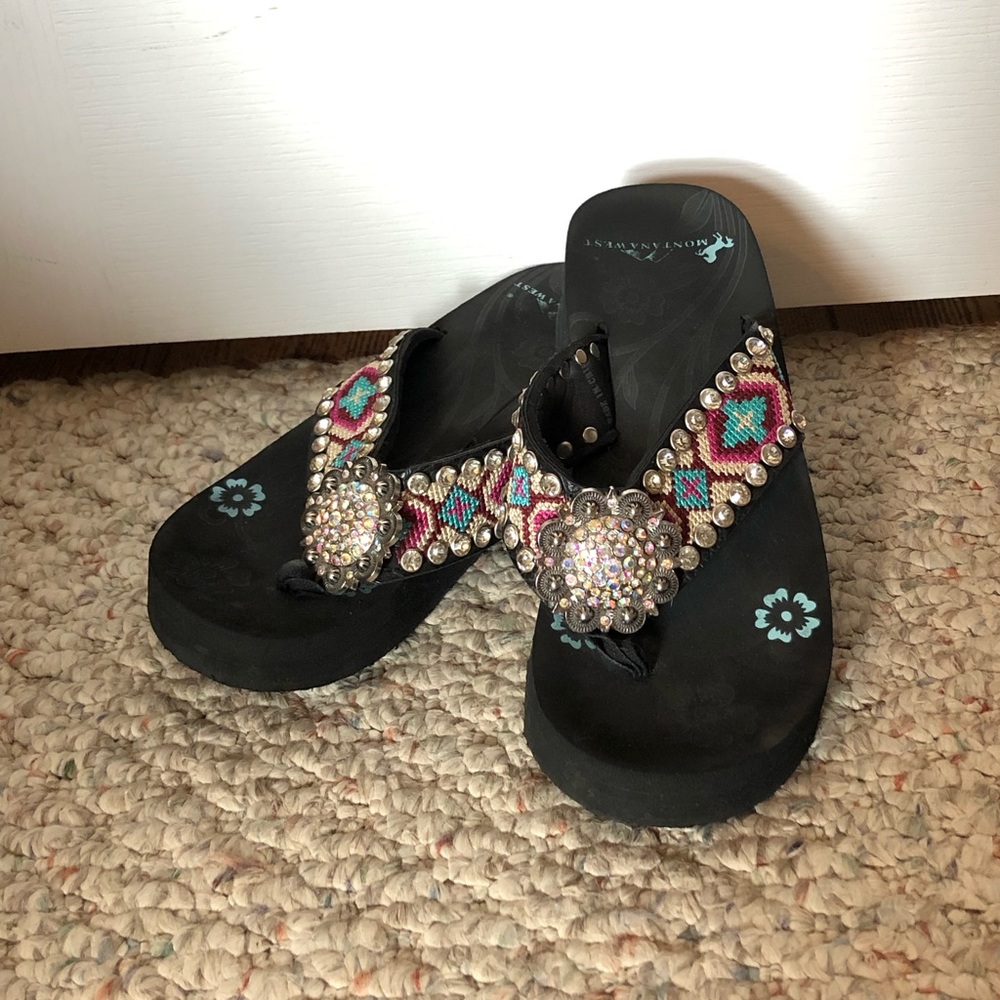 Montana West Flip Flops